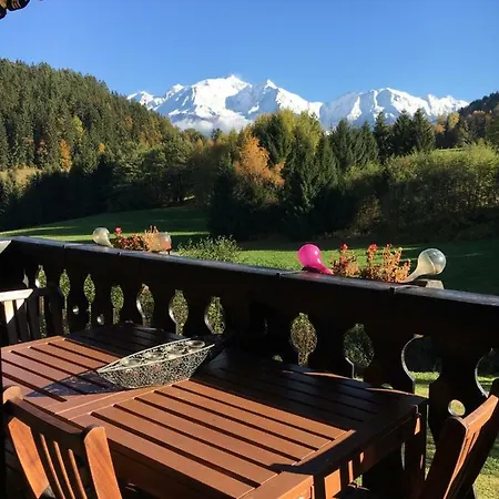3101 Route De Nant Cruy Immeuble Le Grand R Apartamento Sallanches